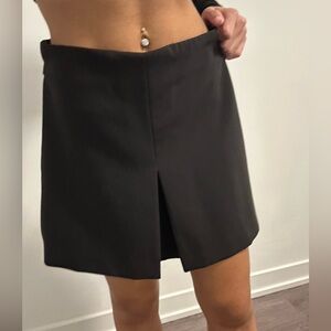 Black Mini Skirt mango medium